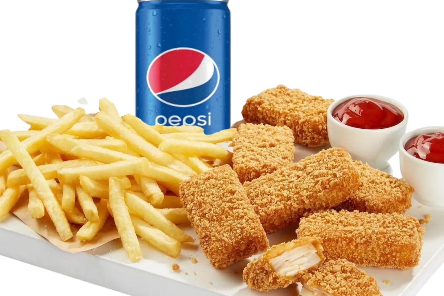 وجبة أصابع قطع