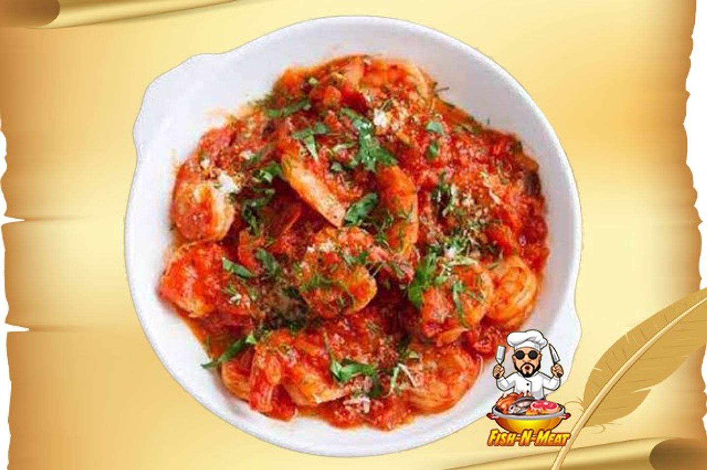 Red Seafood Casserole