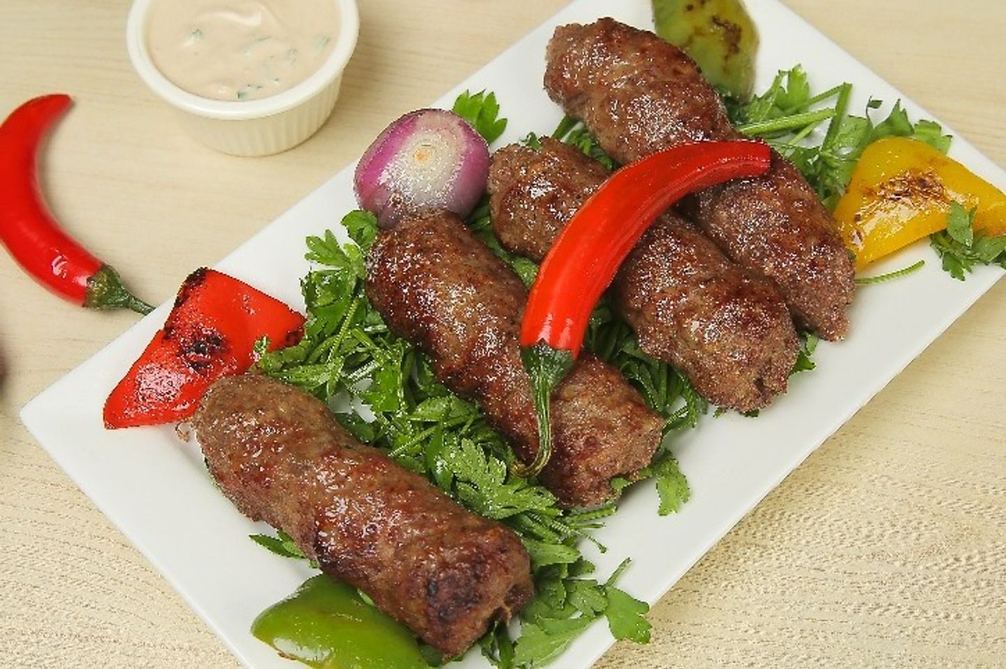 Meat Kebab To