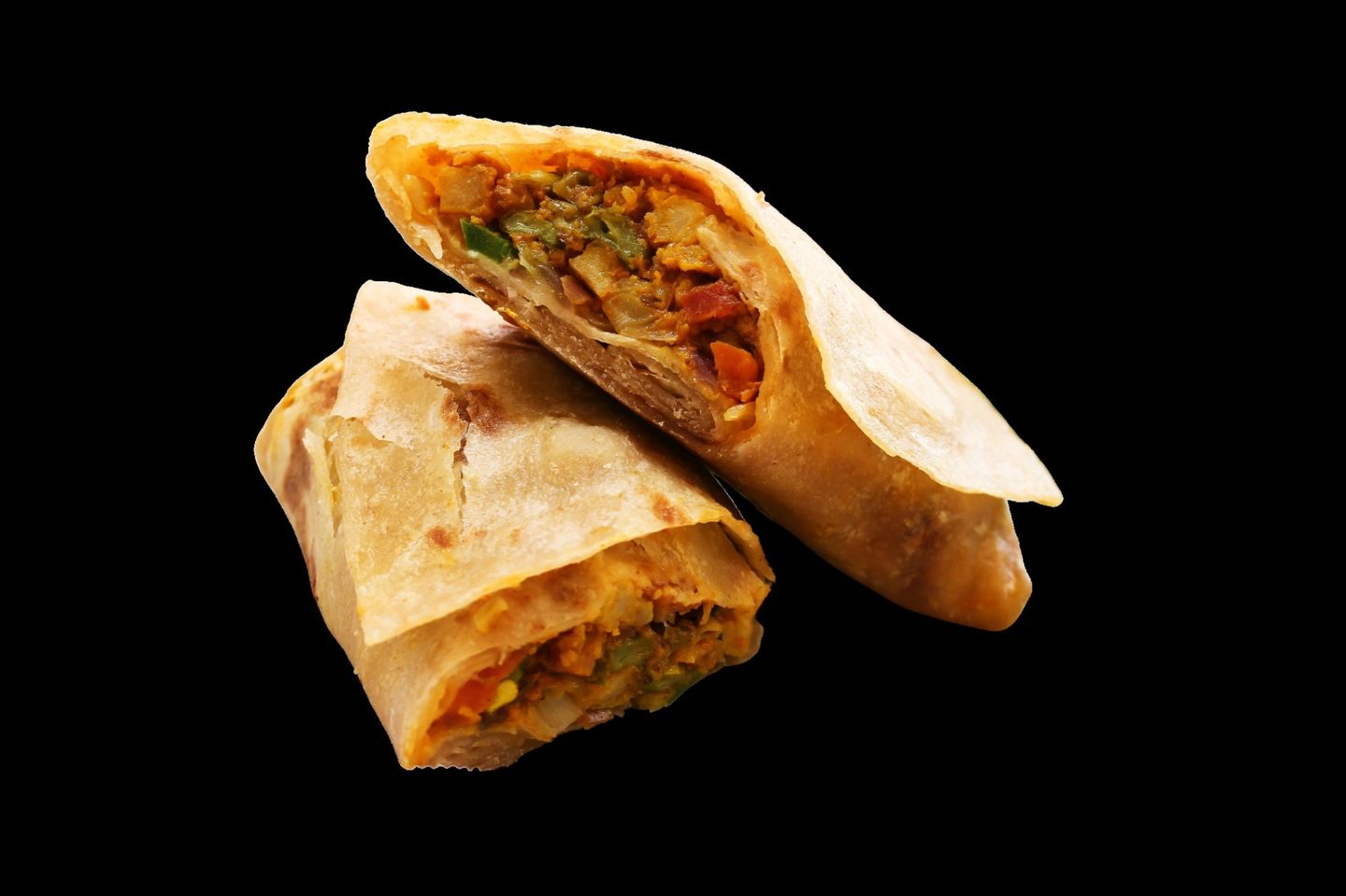 رول بيض براتا