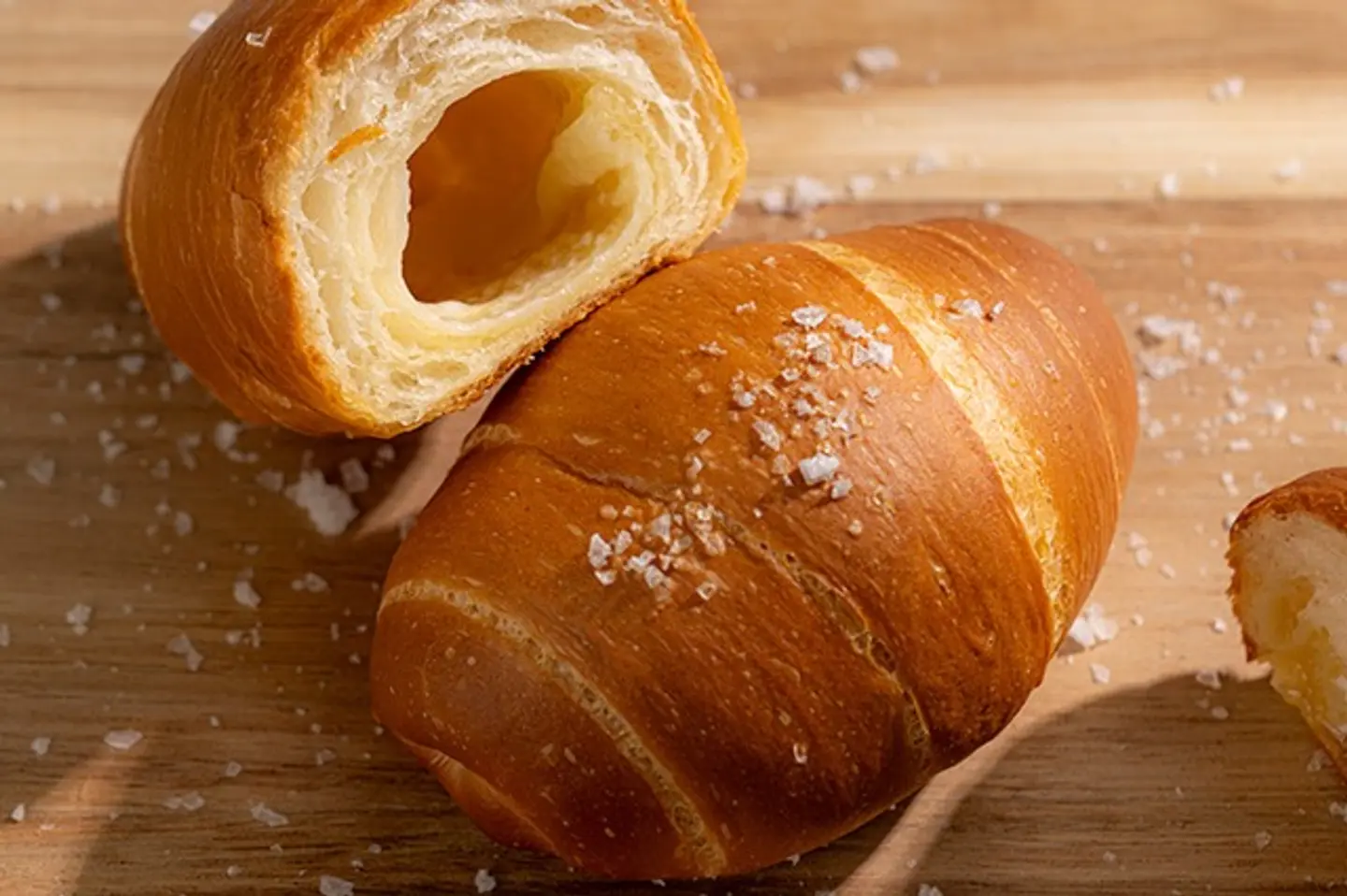 خبز كوري مملح