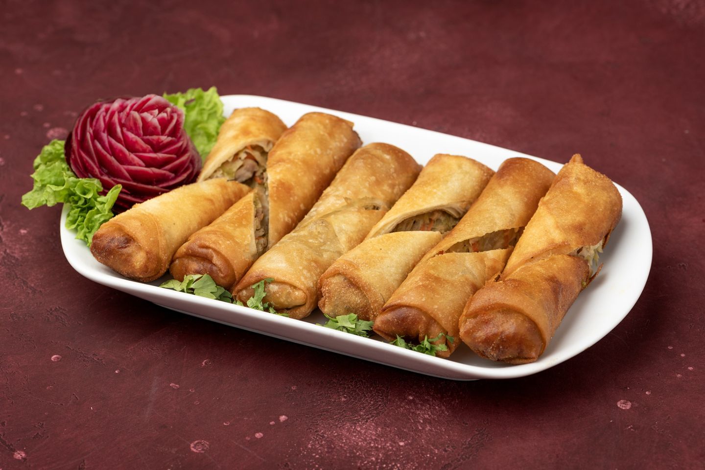 سبرينج رول دجاج