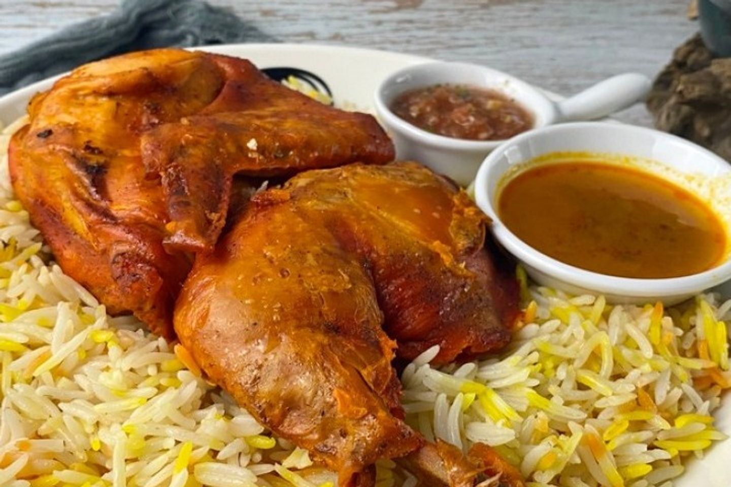 Half Mandi Chicken