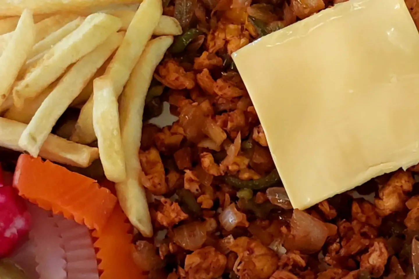 Homous With Kudu Chickken