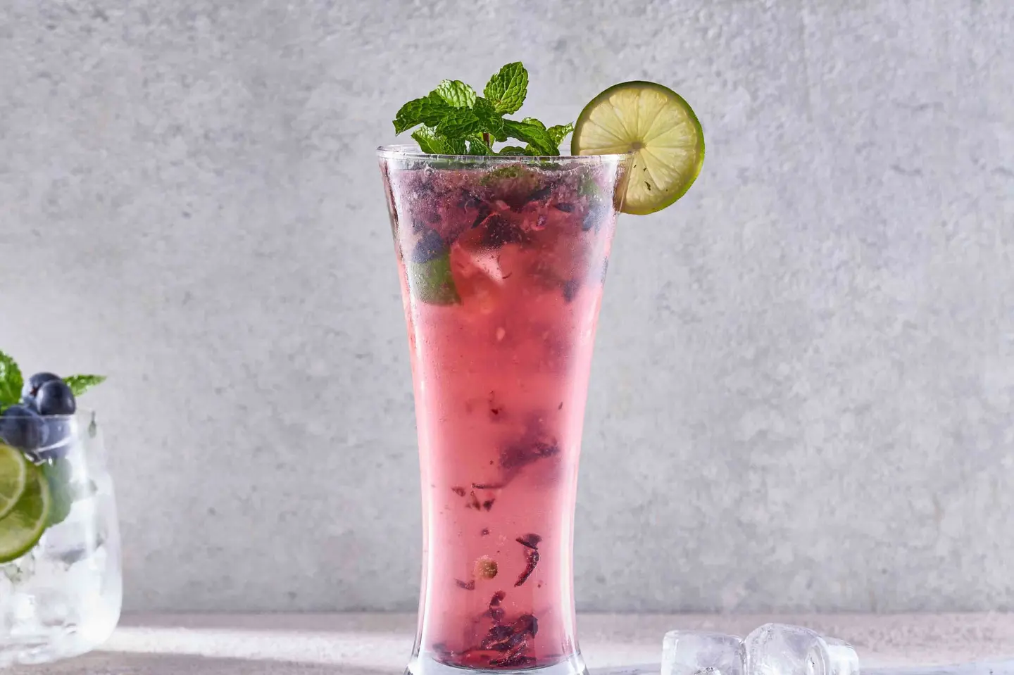 Blueberry Mojito