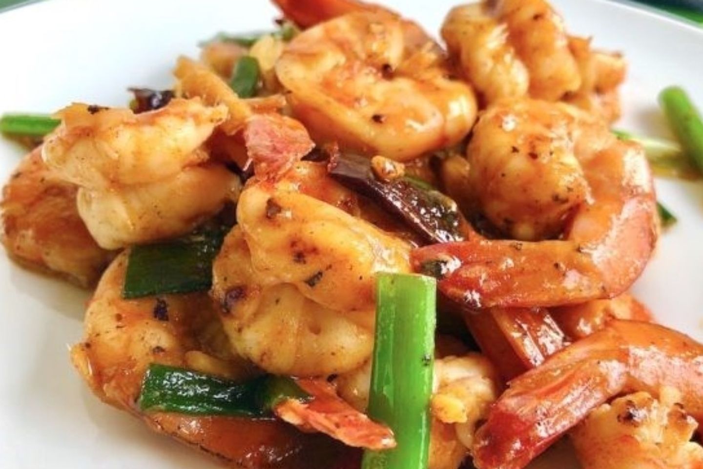 Ginger Prawns Gravy