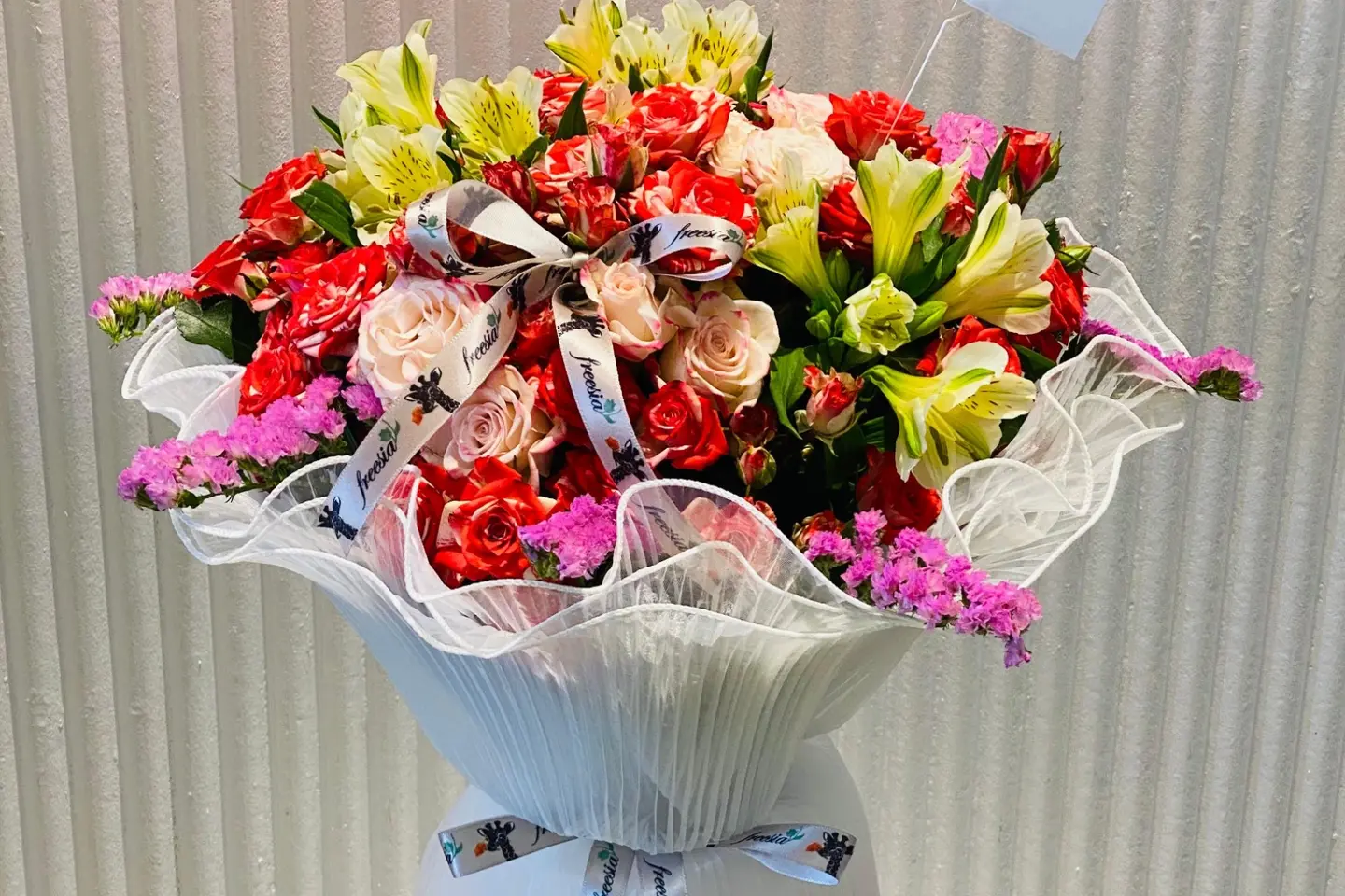Spring Flower Bouquet For The New Year