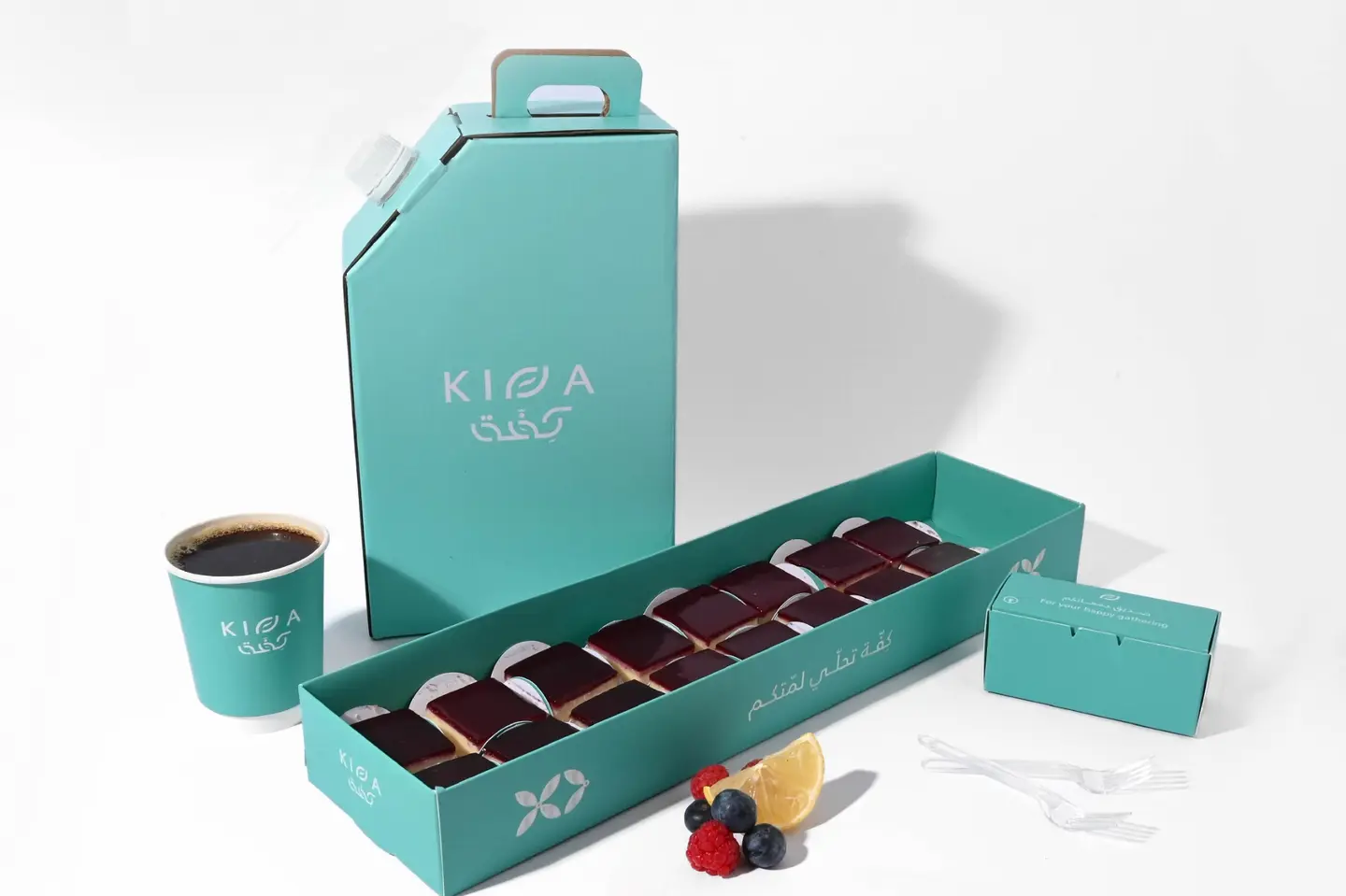 Mini Cheesecake Box Berry And Lemon And Today’s Coffee Box