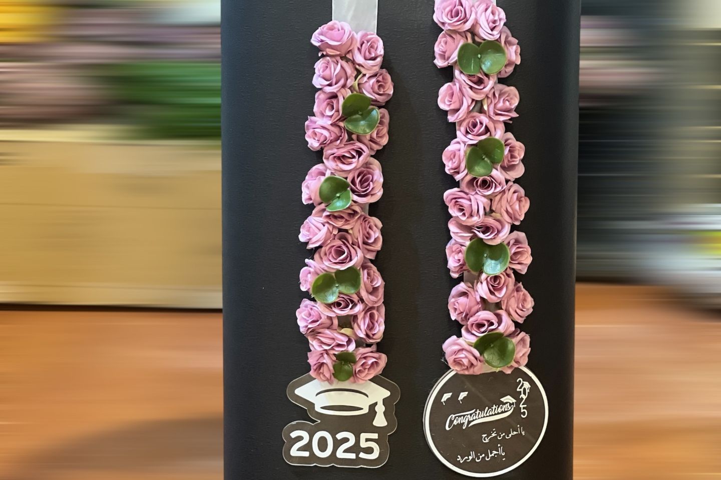Baby Rose Mauve Necklace