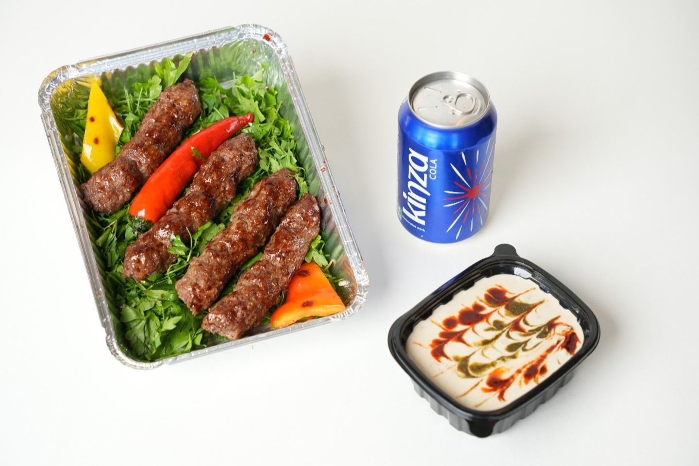 Meat Kebab Meal
