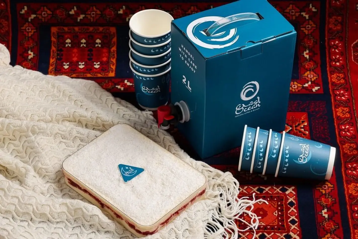 Cocoa Berry Mold With Coffee