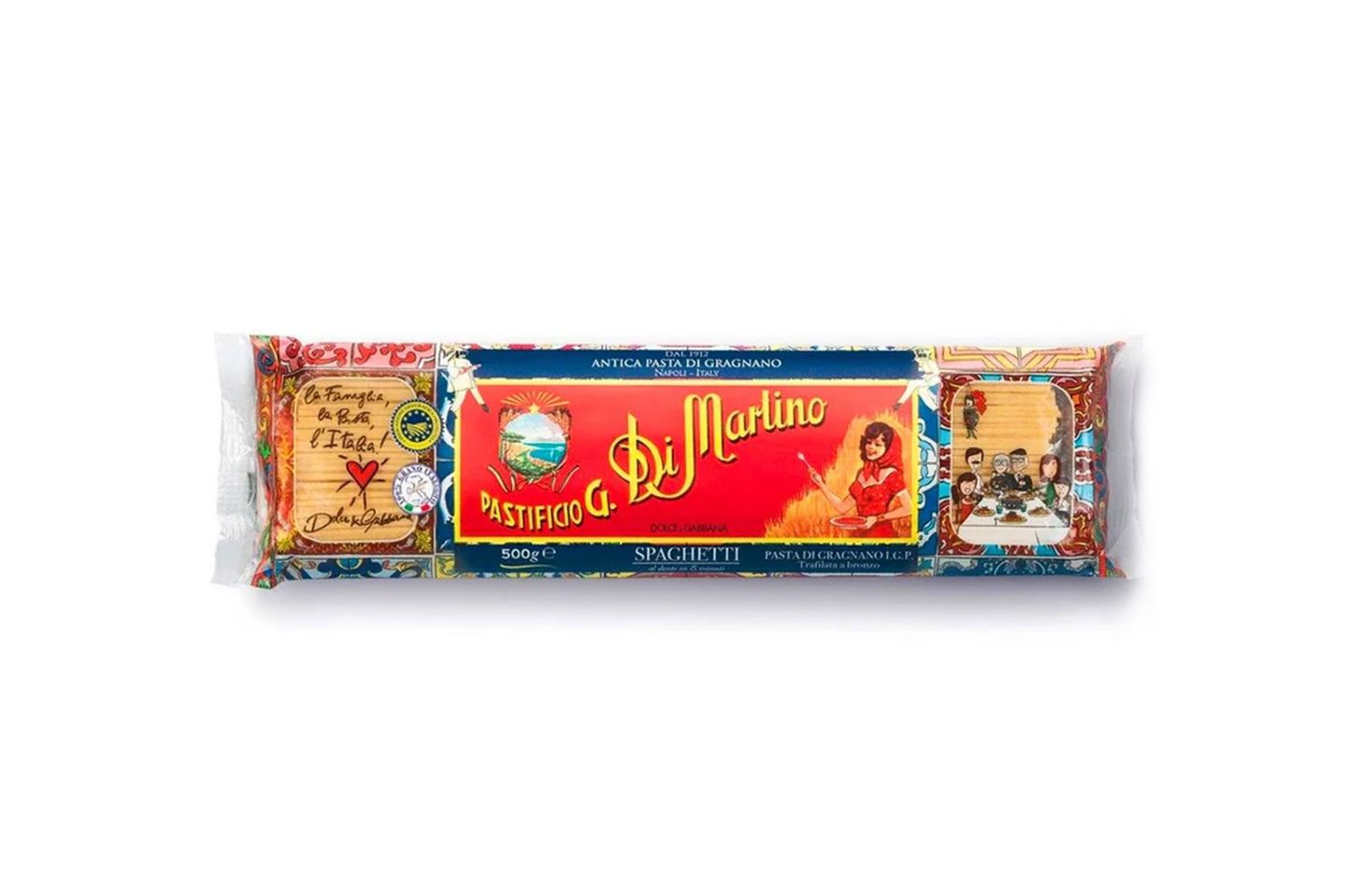 Di Martino Dolce Gabbana Linguine Pasta 500g