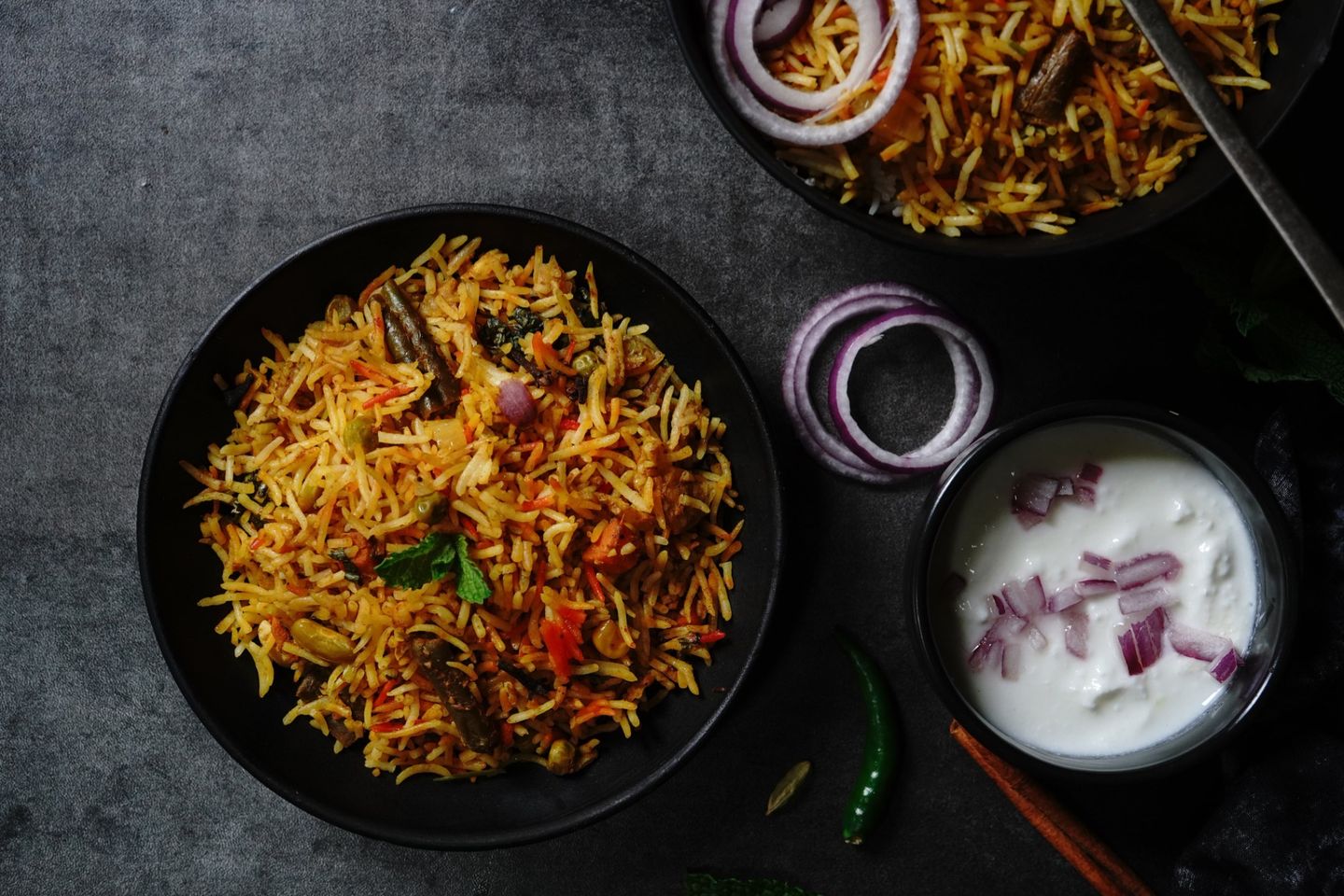 Kp Spl Biryani