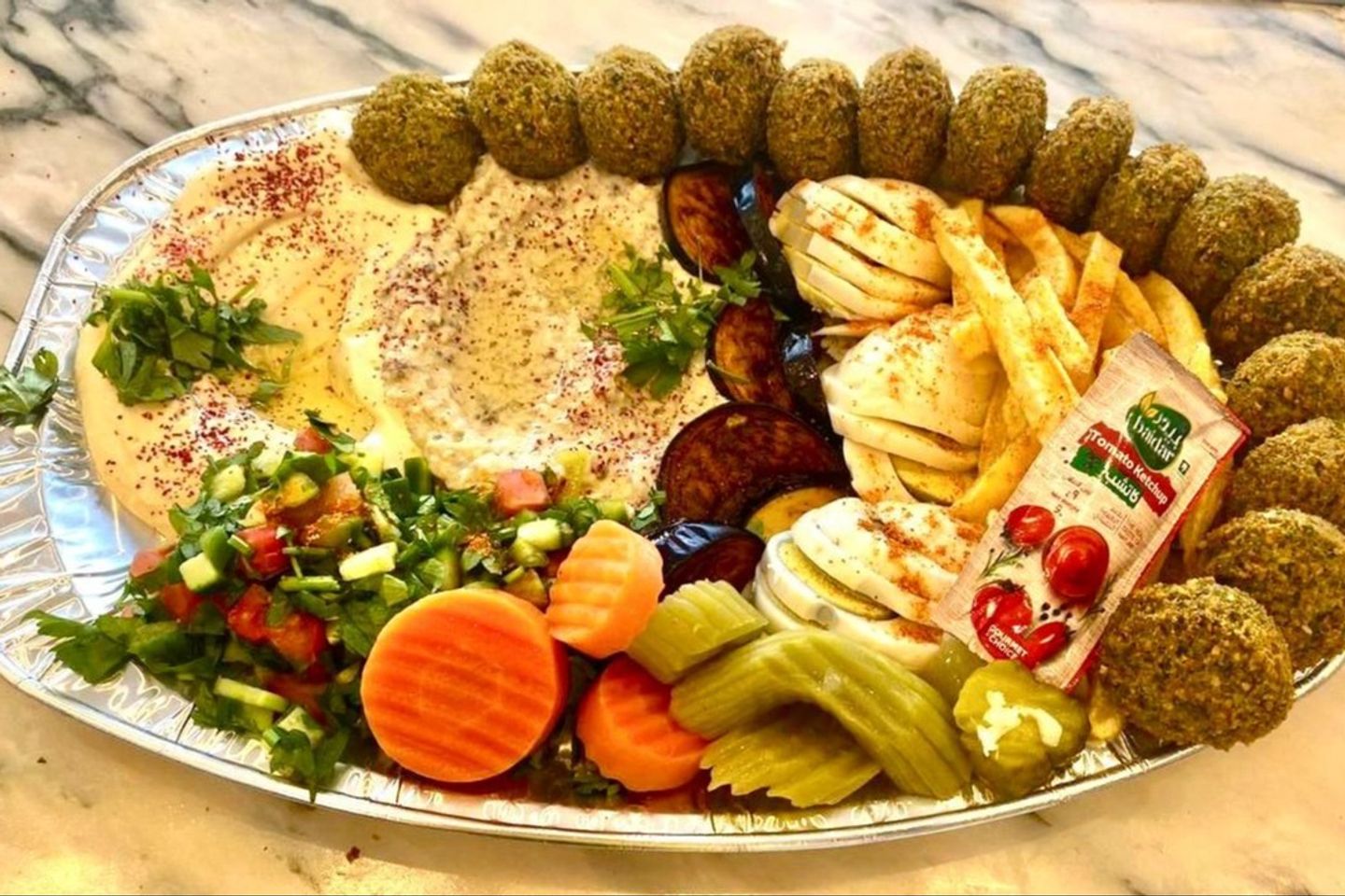 صحن ابو عنتر كبير
