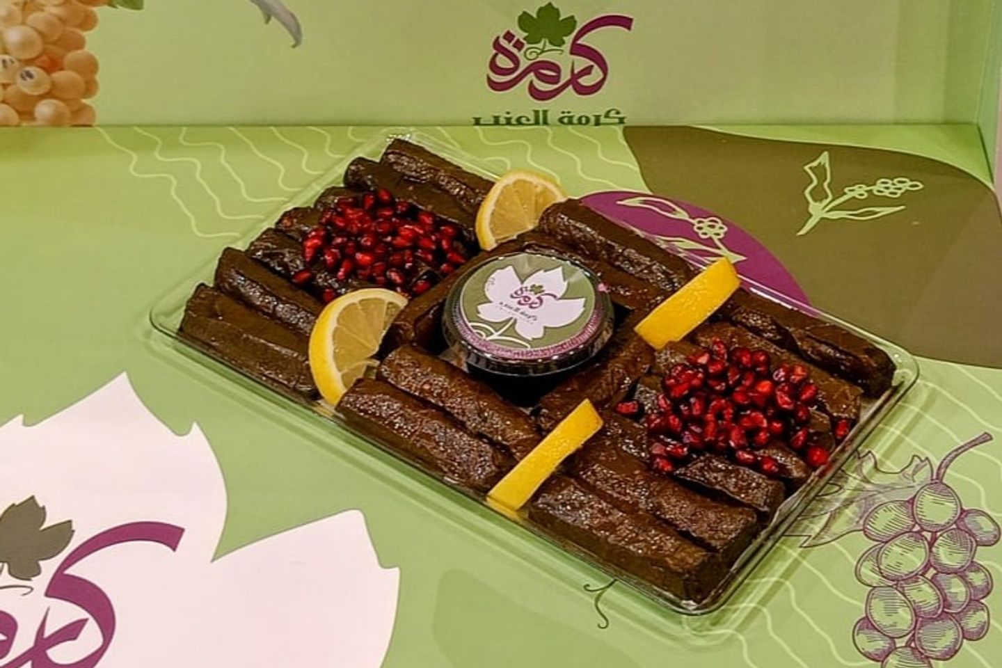 Grape Leaves