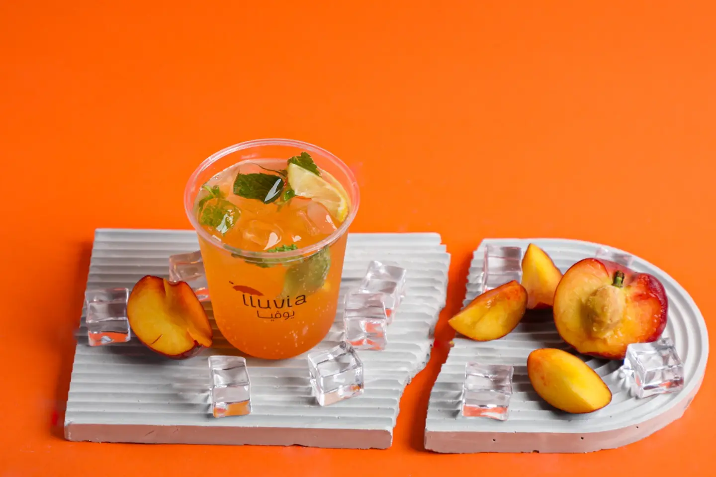 Peach Mojito