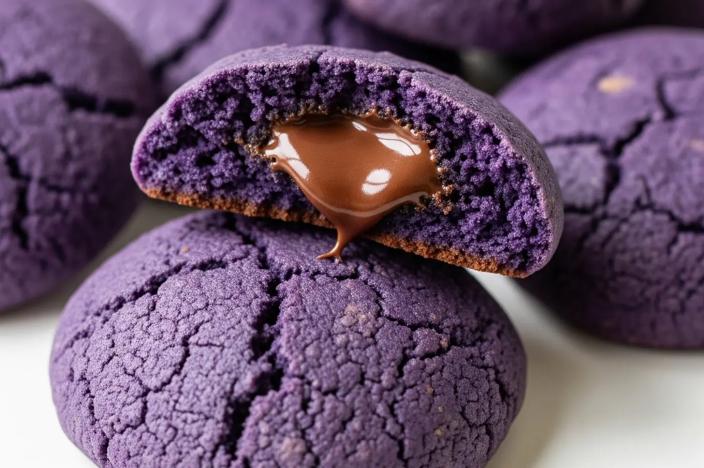 Purple Cookies