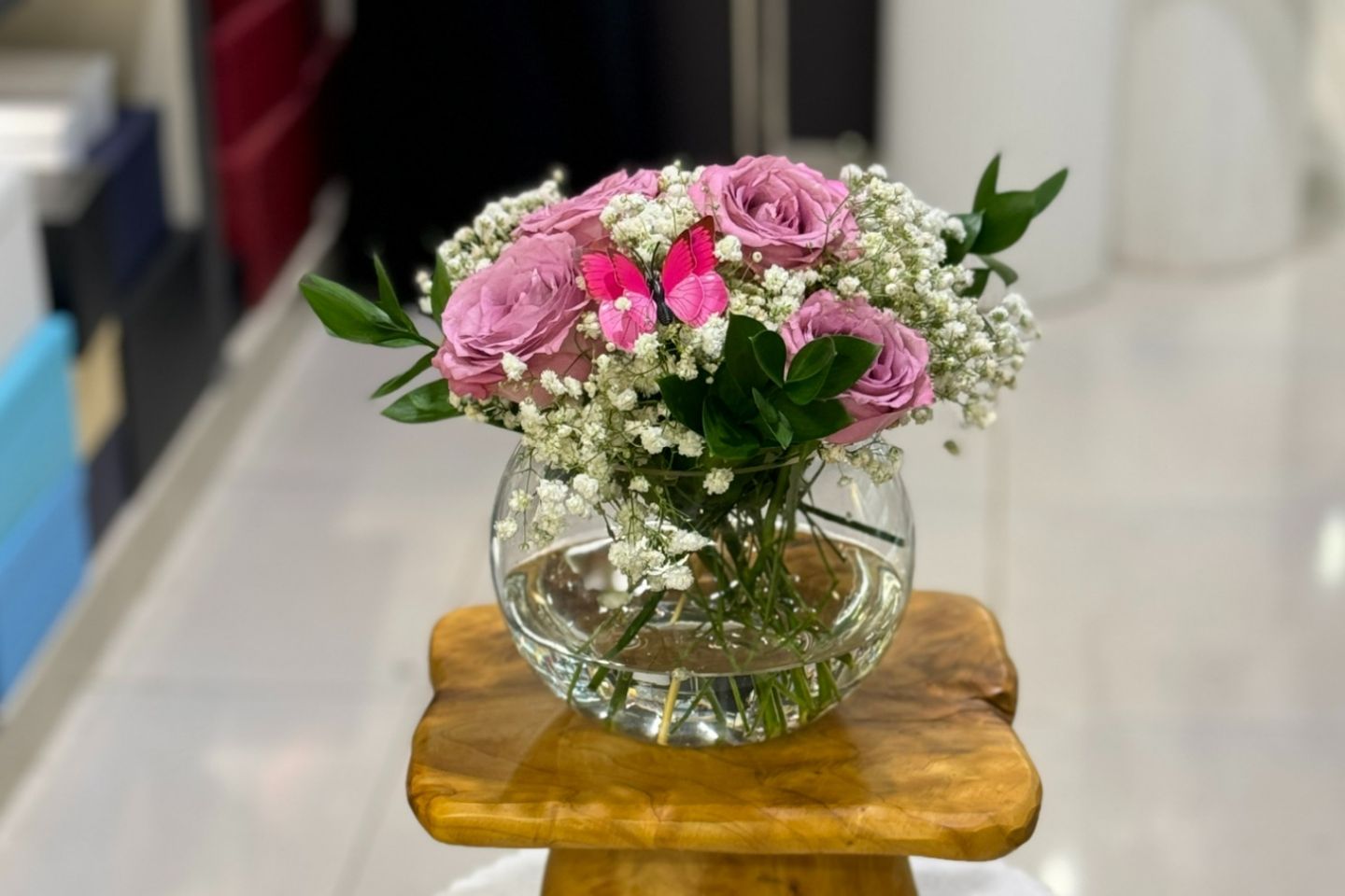 Natural Rose Vase 3