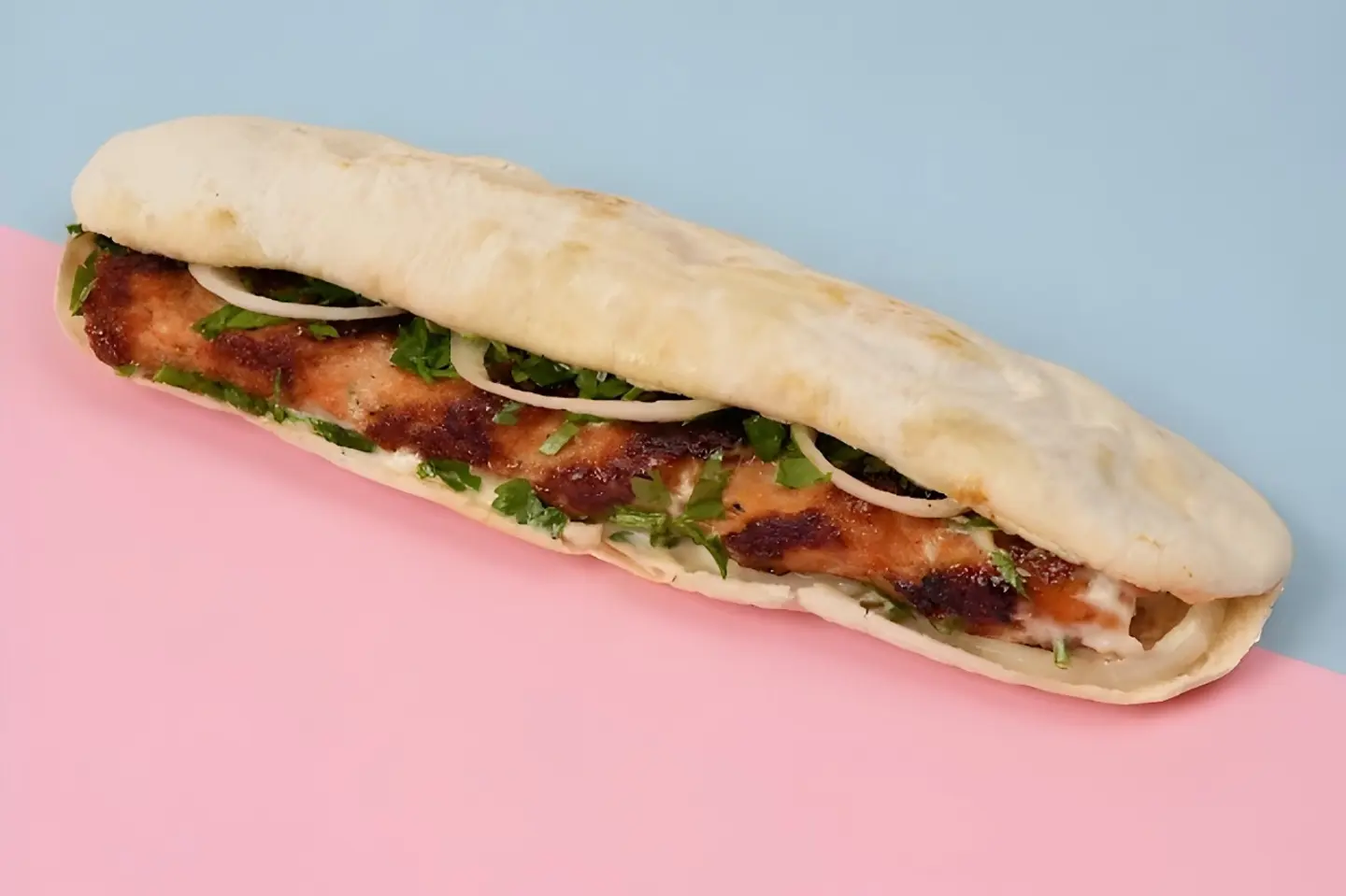 كباب عراقي ساندويتش