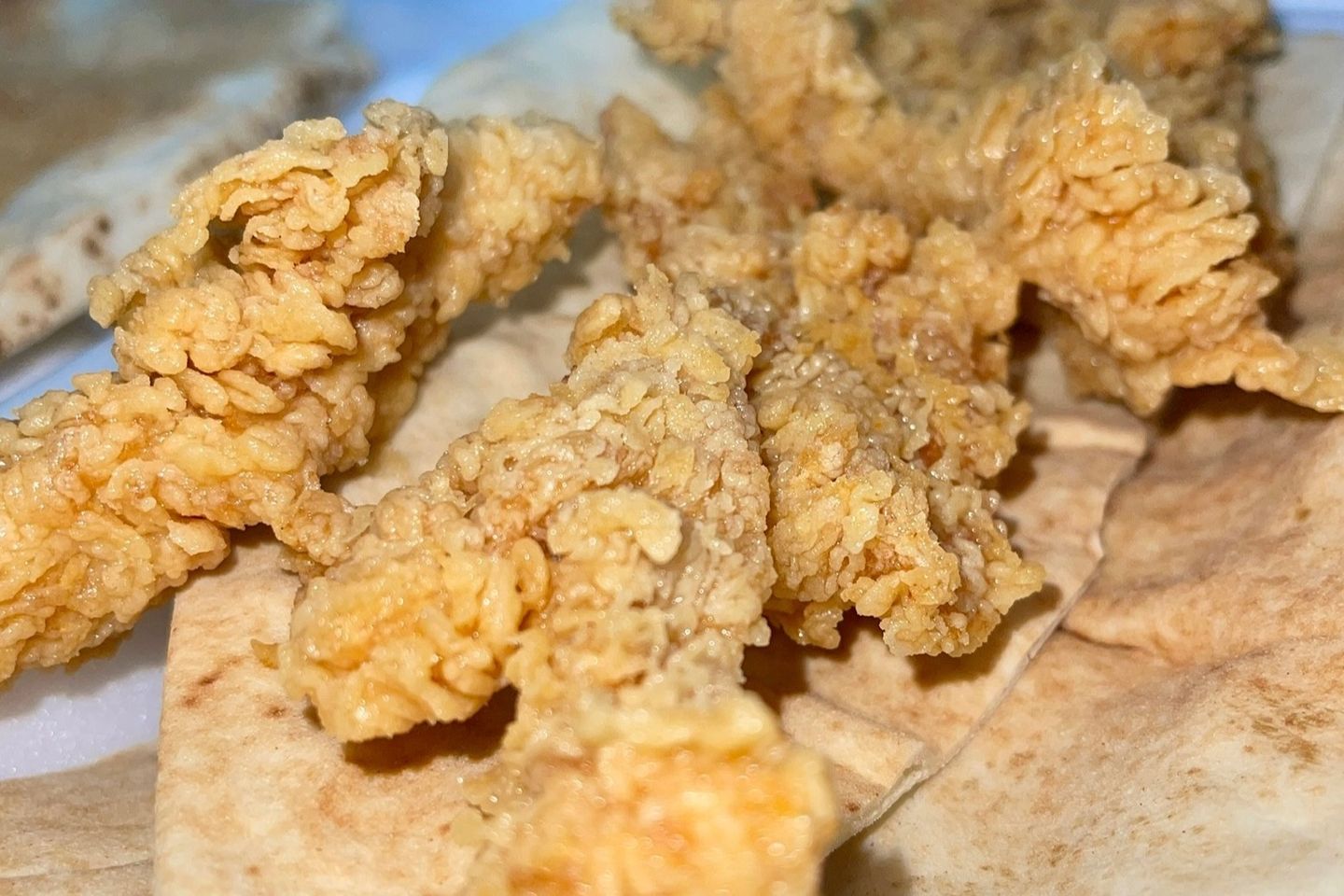 شرائح دجاج