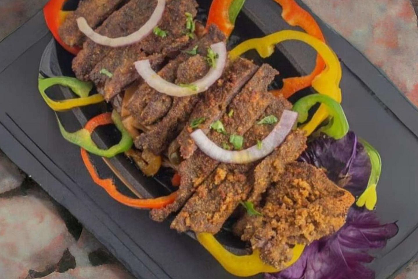 تبنياكي كباب دجاج