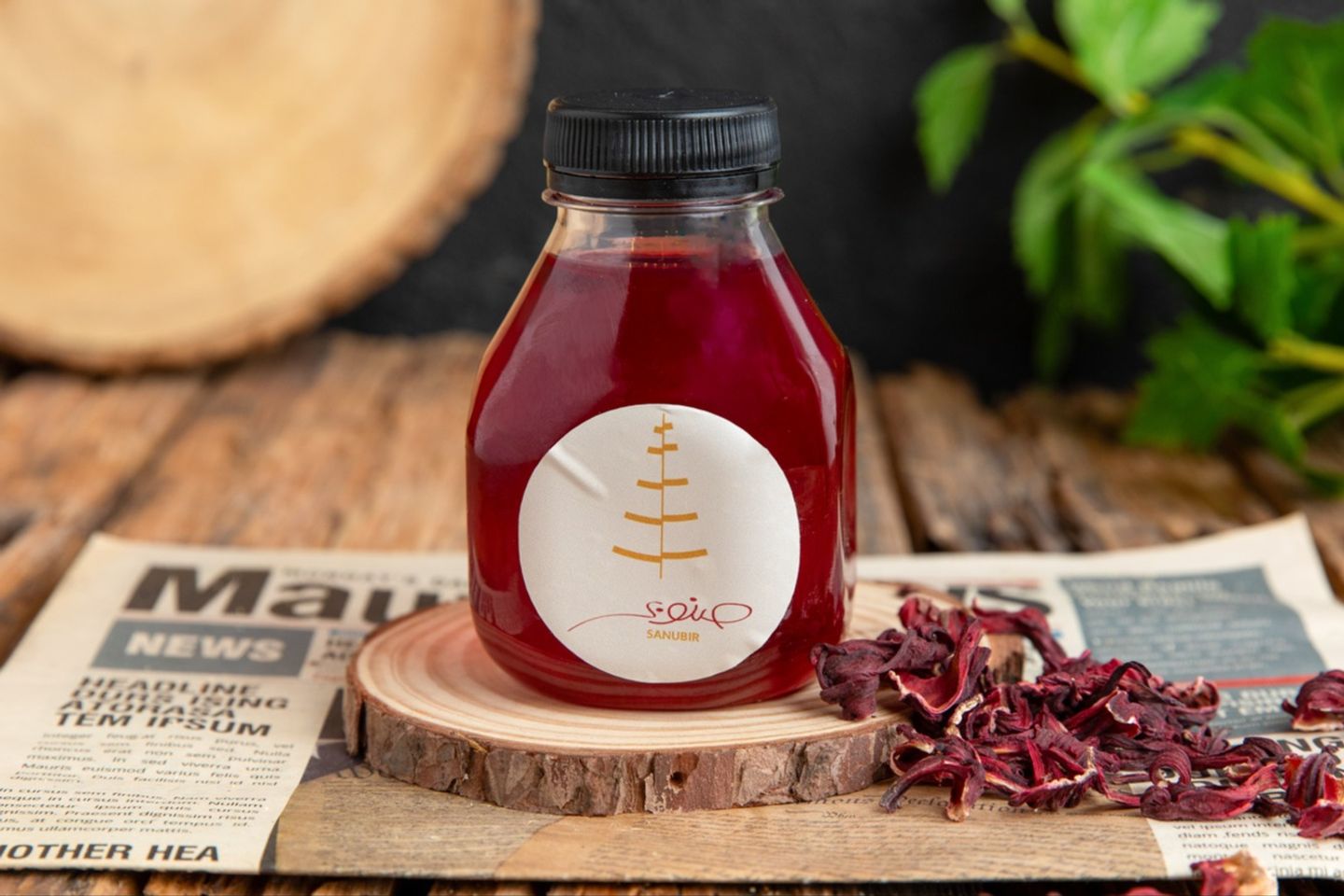 Hibiscus Juice