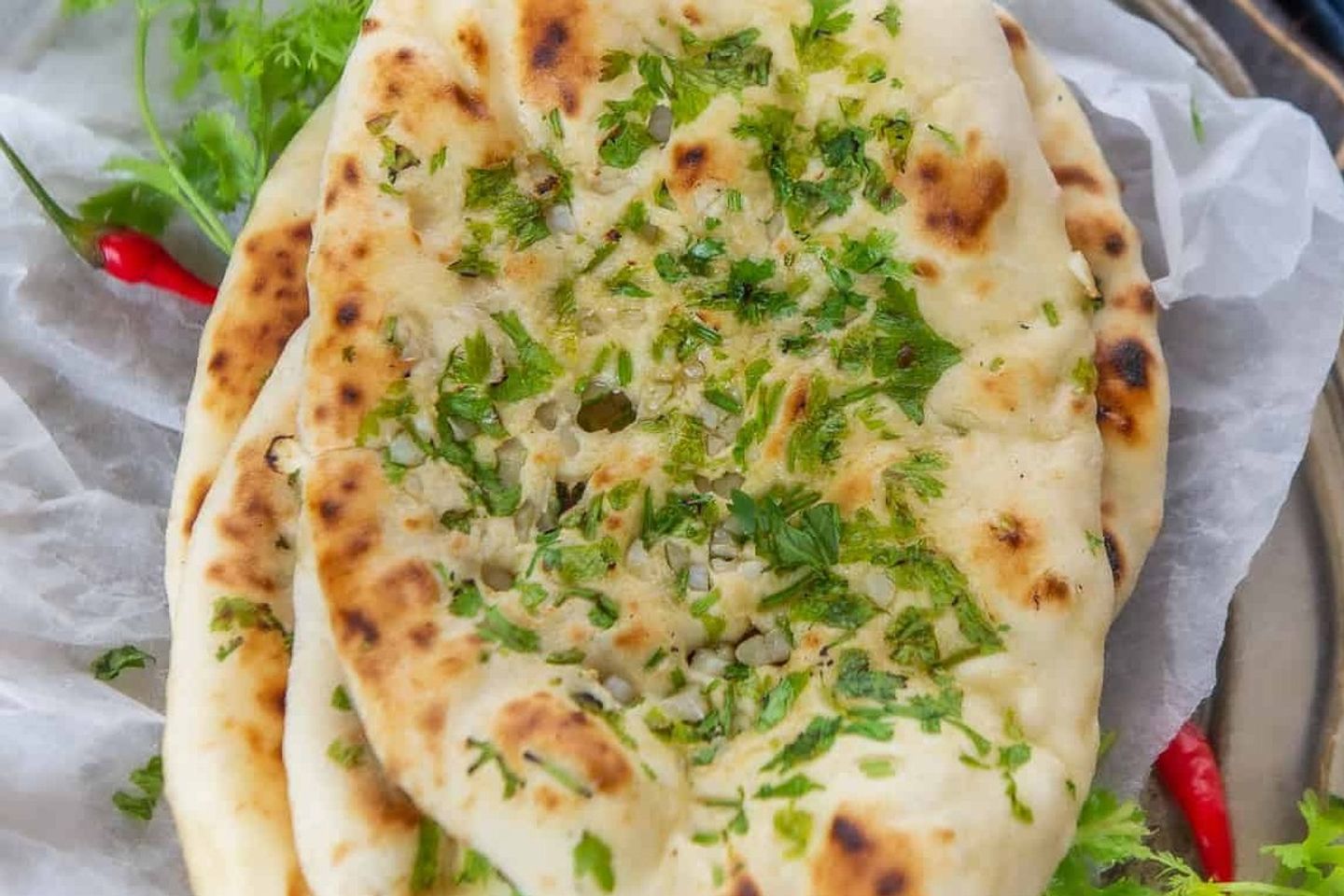 الثوم نان