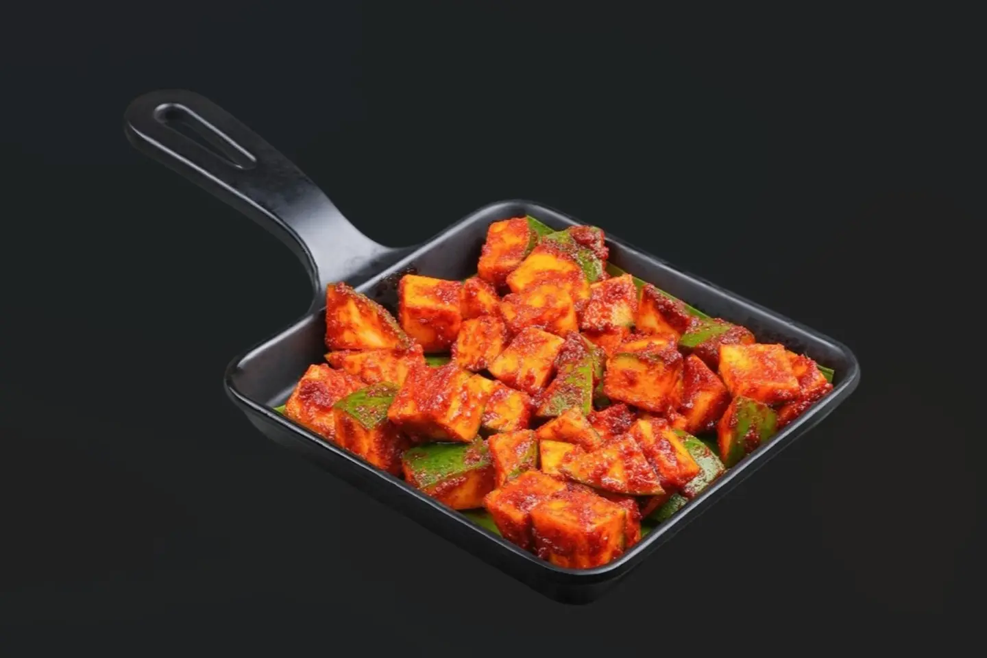 سلطة المانجو الخضراء