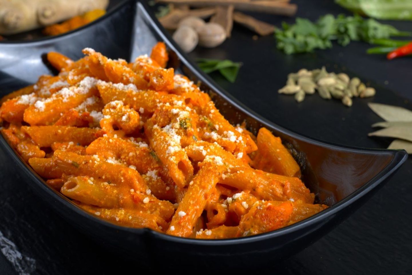 Butter Chicken Pasta