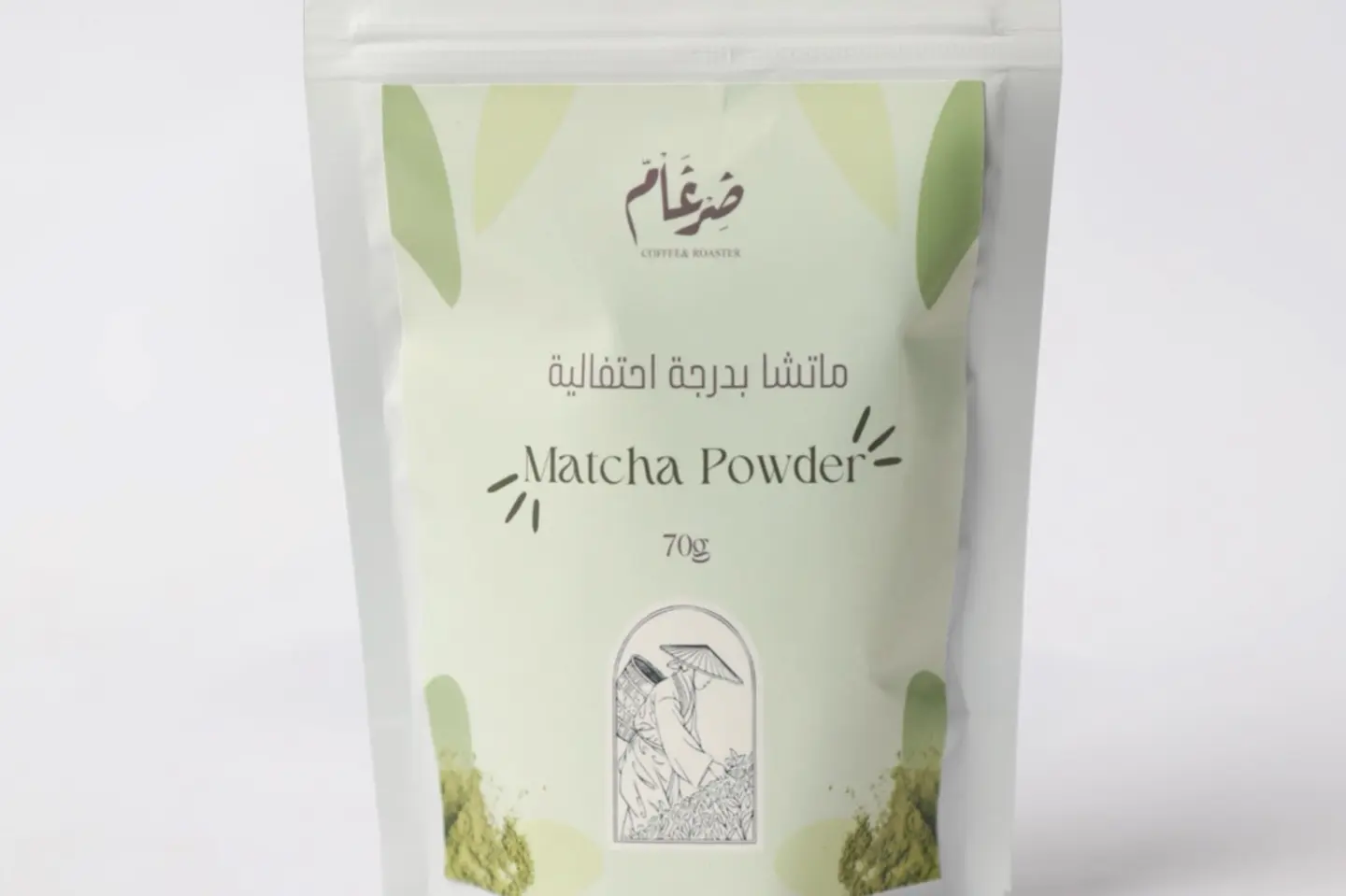 بودر ماتشا لاتية