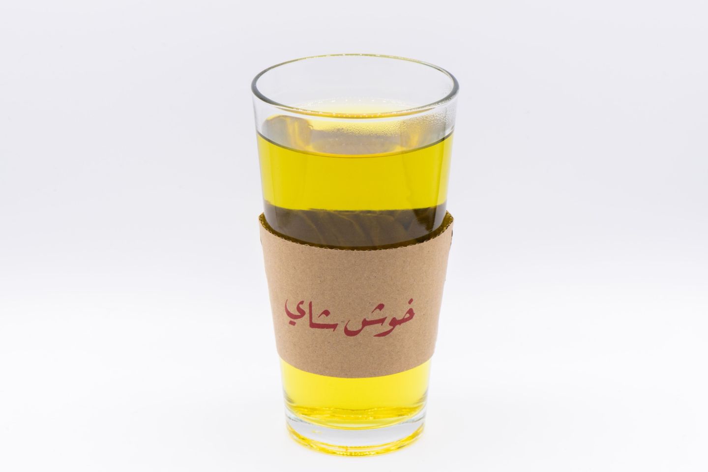 Mint Saffron Glass