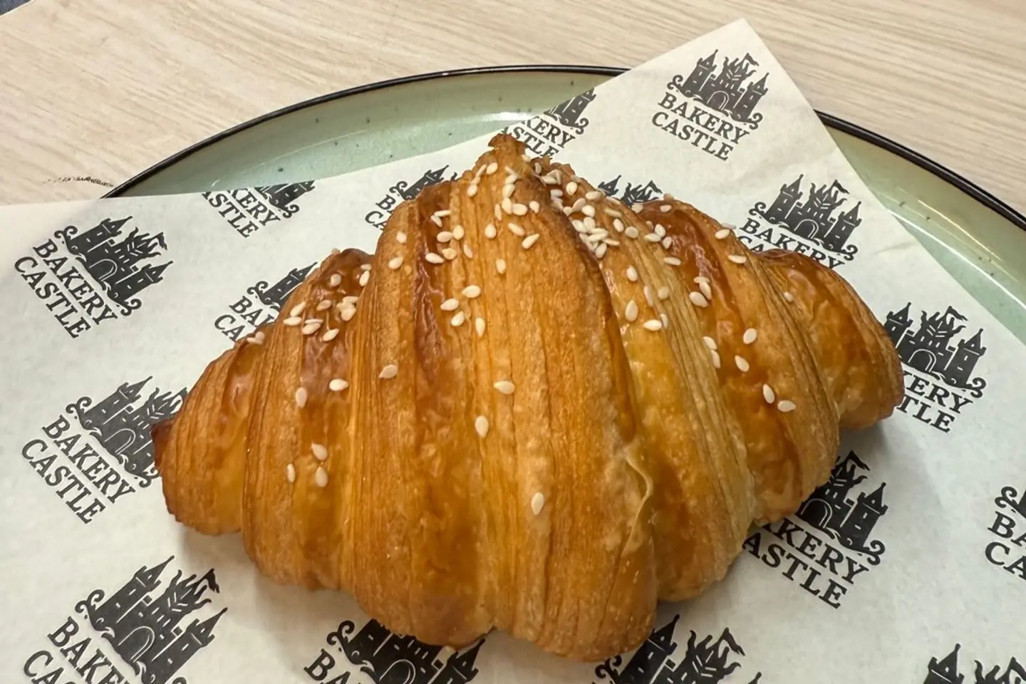 Labneh Croissant