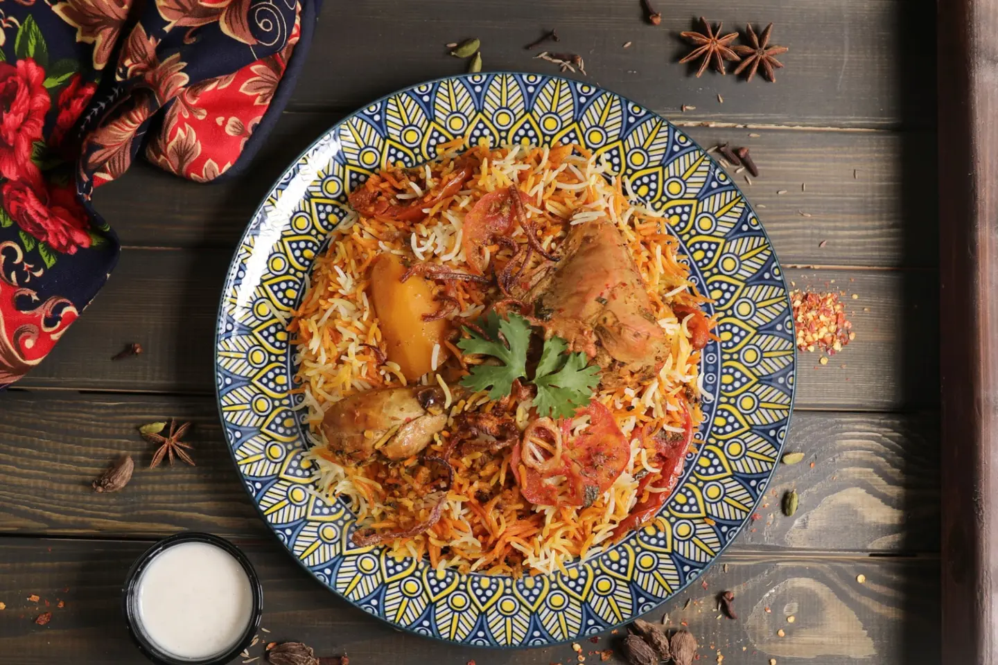 كيلو برياني