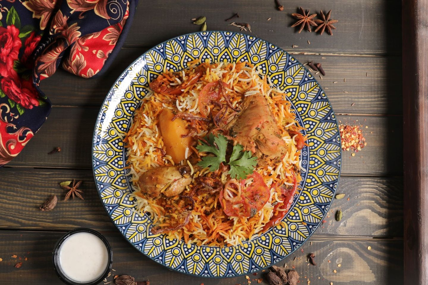كيلو برياني