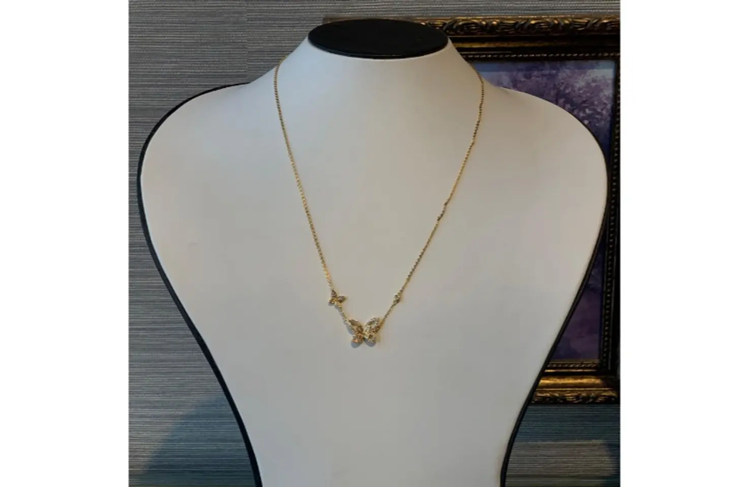 سلسال فضة توم مطلي ٩