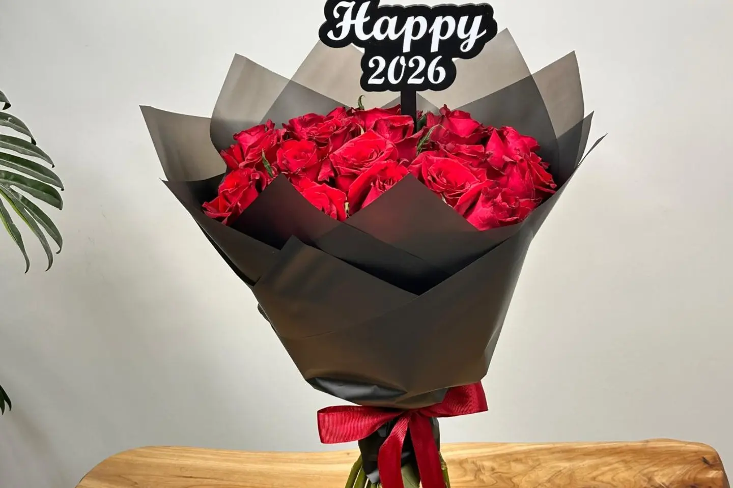 هديا السنه- باقة روز احمر