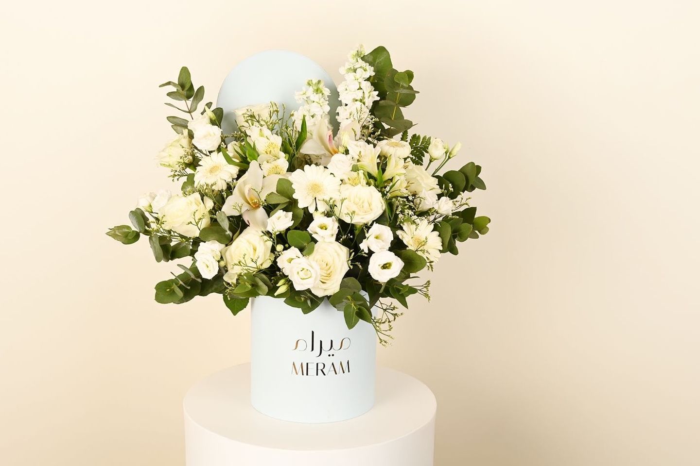 Miram Blue Rose Box
