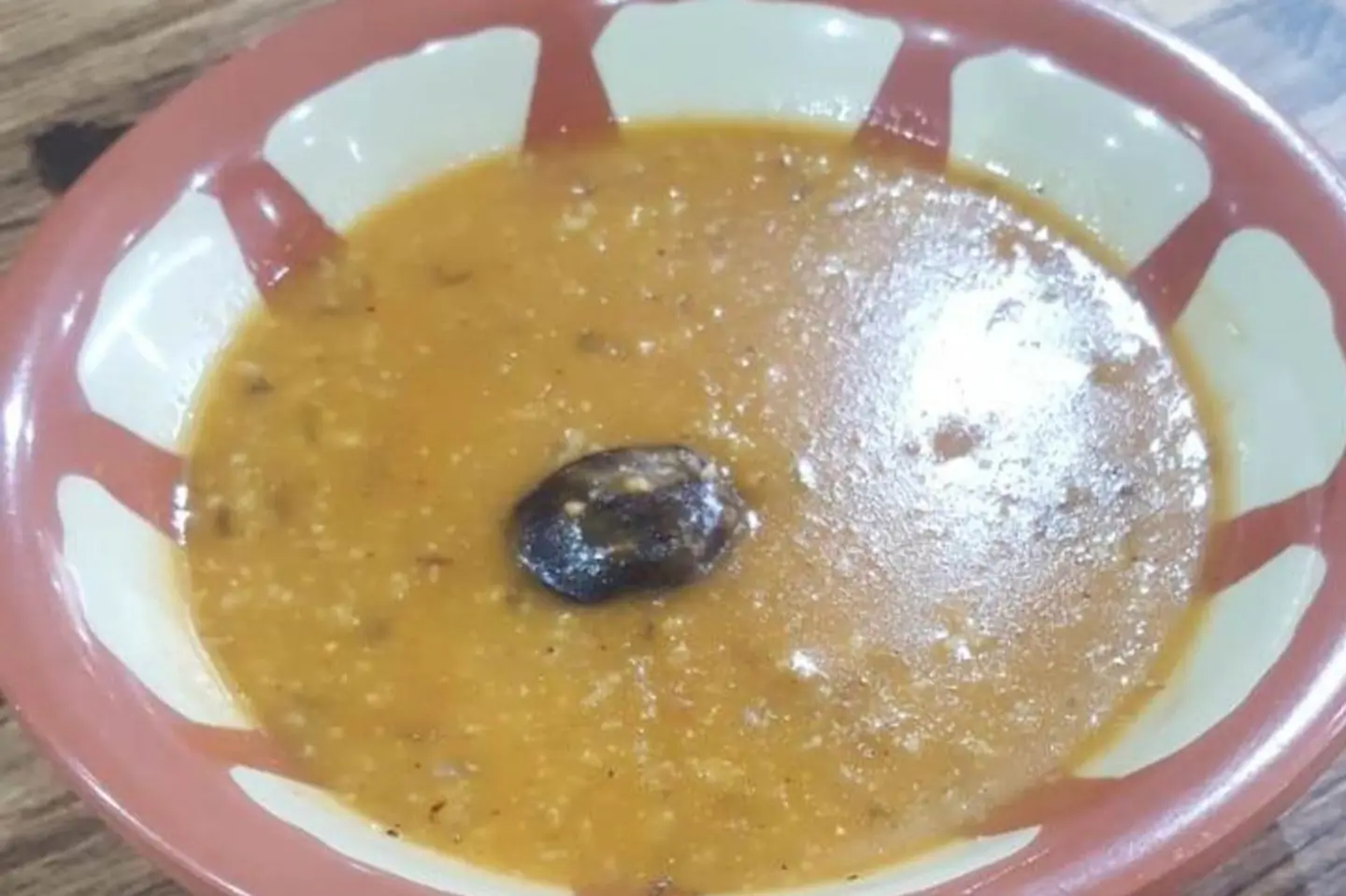 شوربة الشوفان باللحم