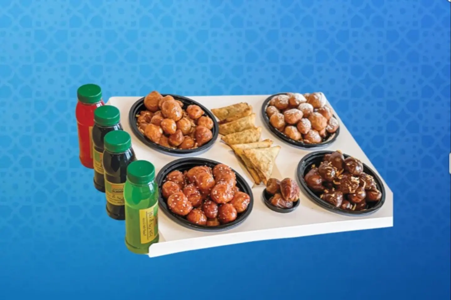 بوكس لقيمات مشكل