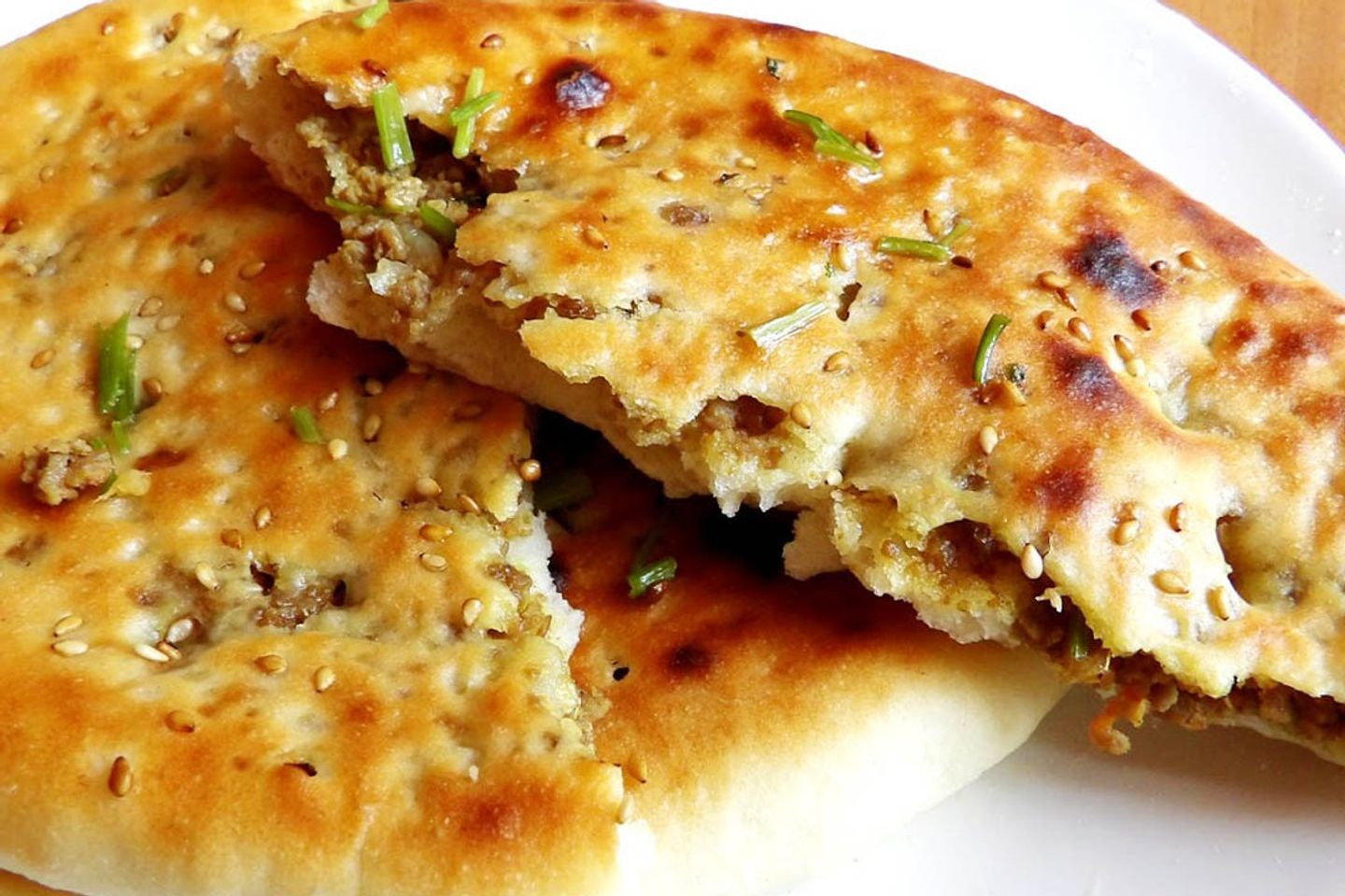 Mutton Naan