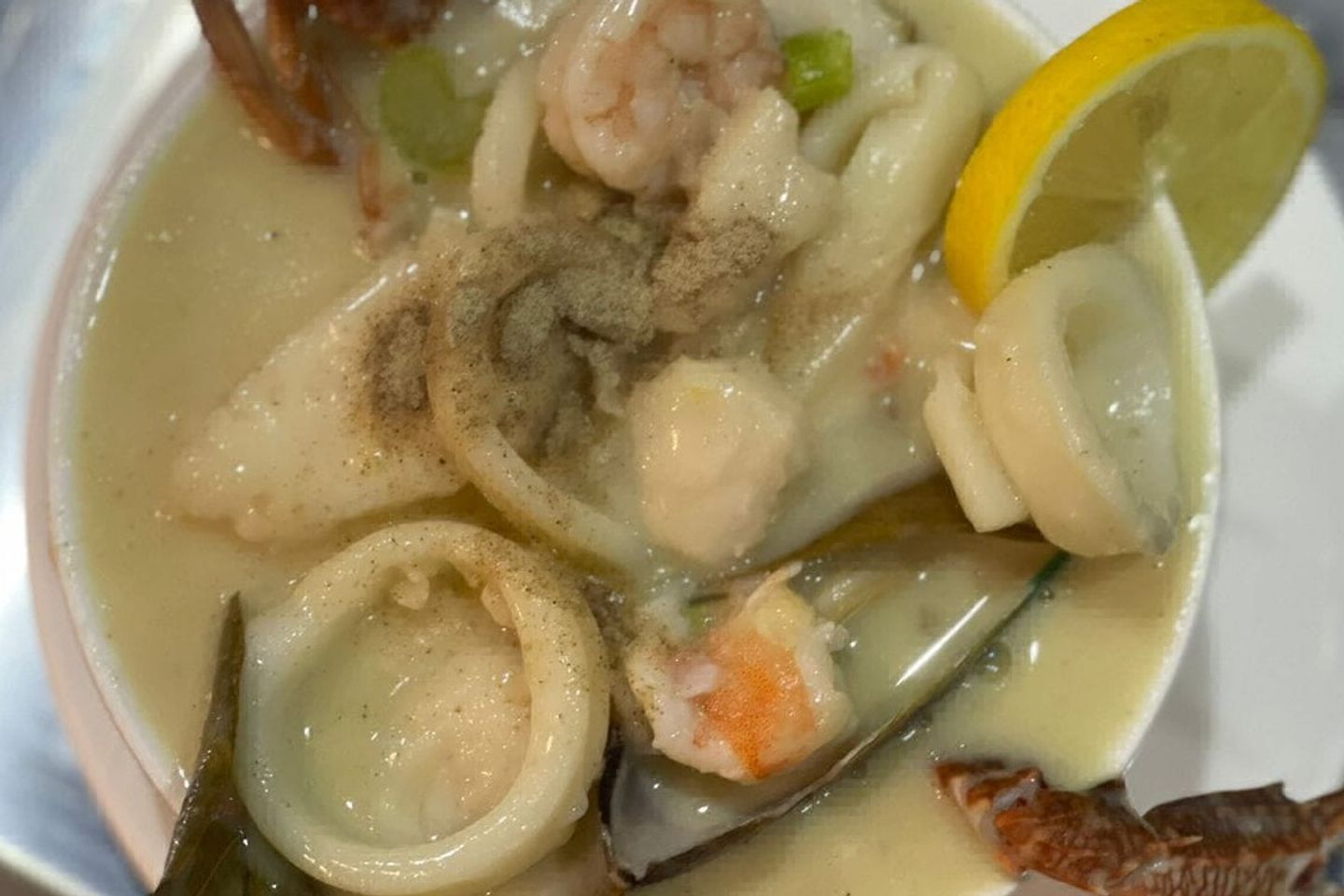 شوربة الديناميت المميزة