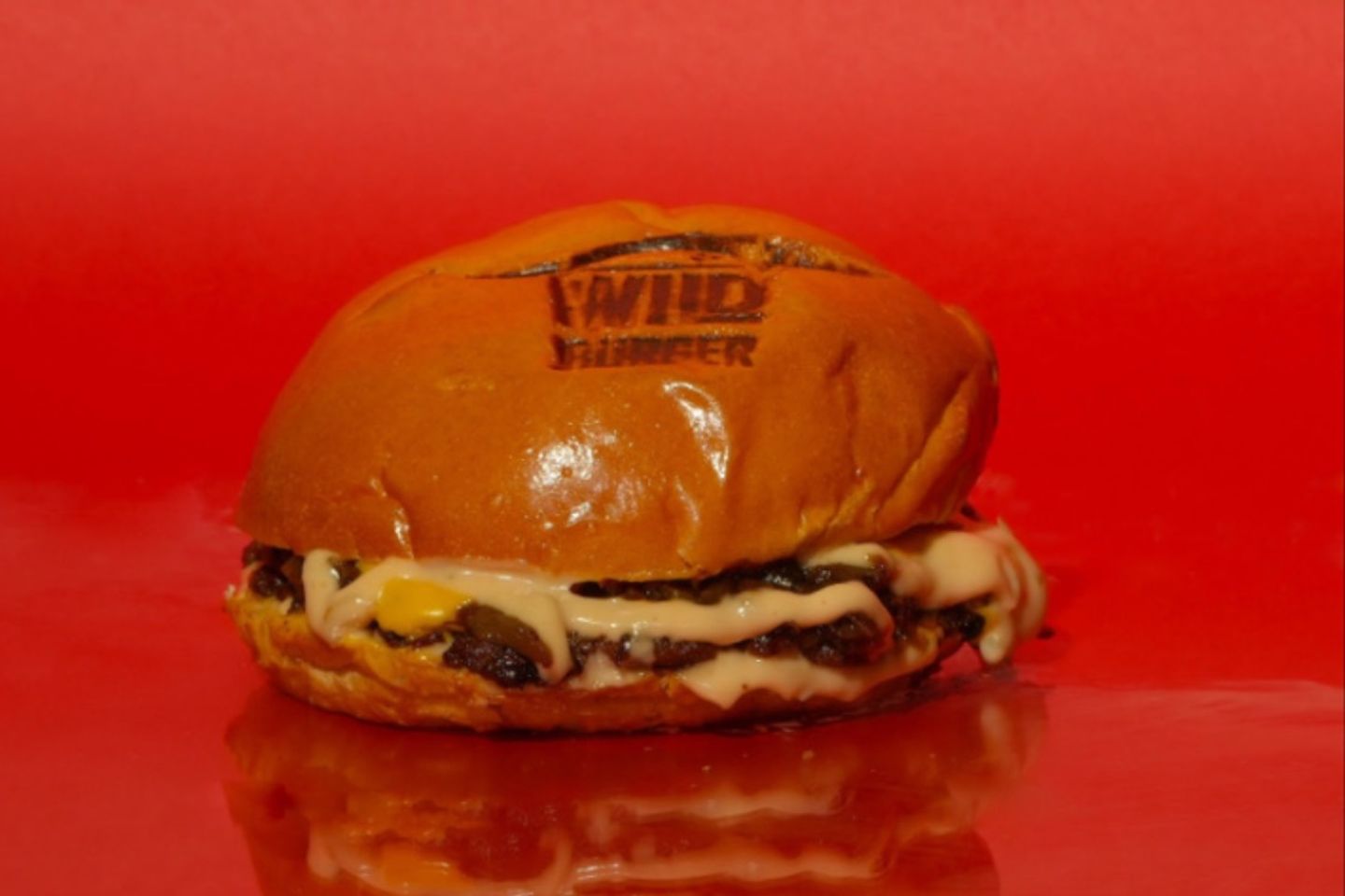 Wild Caramelized Burger