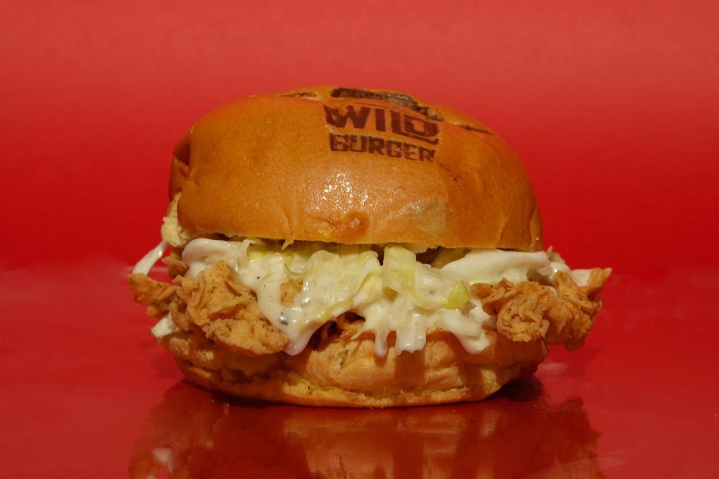 Crispy Chicken Burger