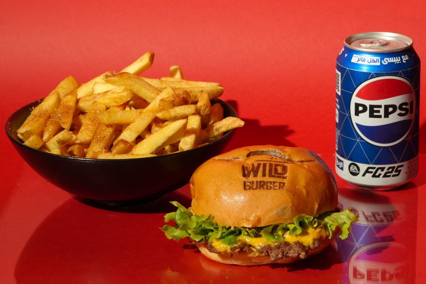 Classic Burger Meal
