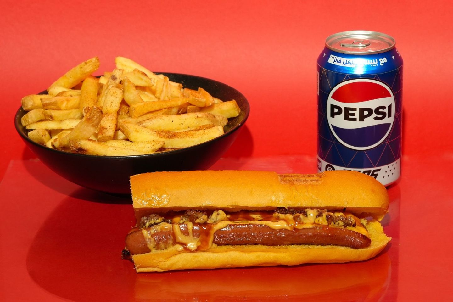 Hot Dog Sandwich Meal
