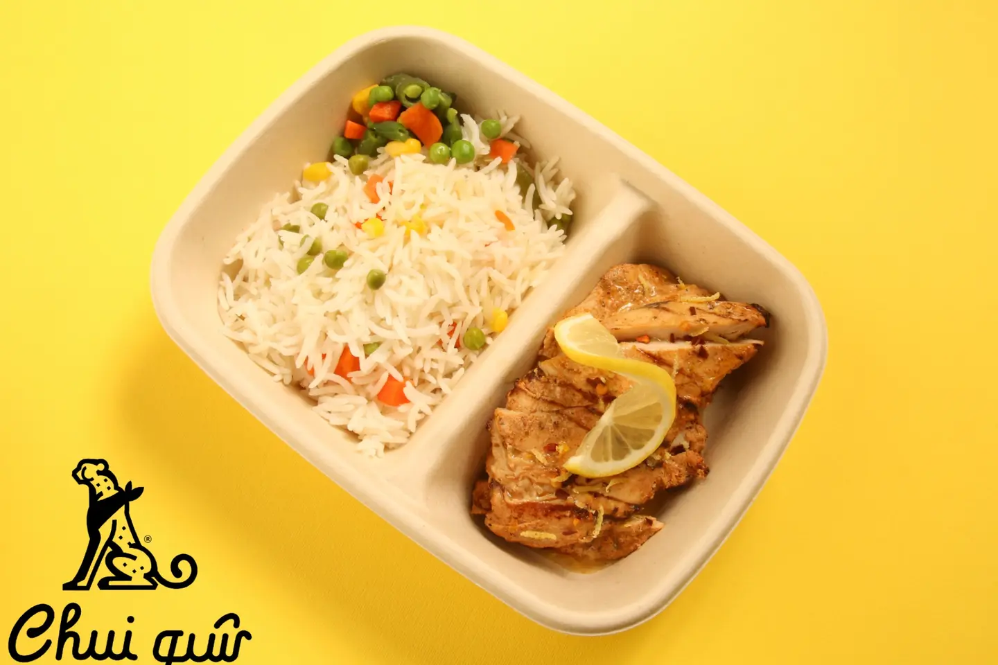 Grill Chick'n Lemon