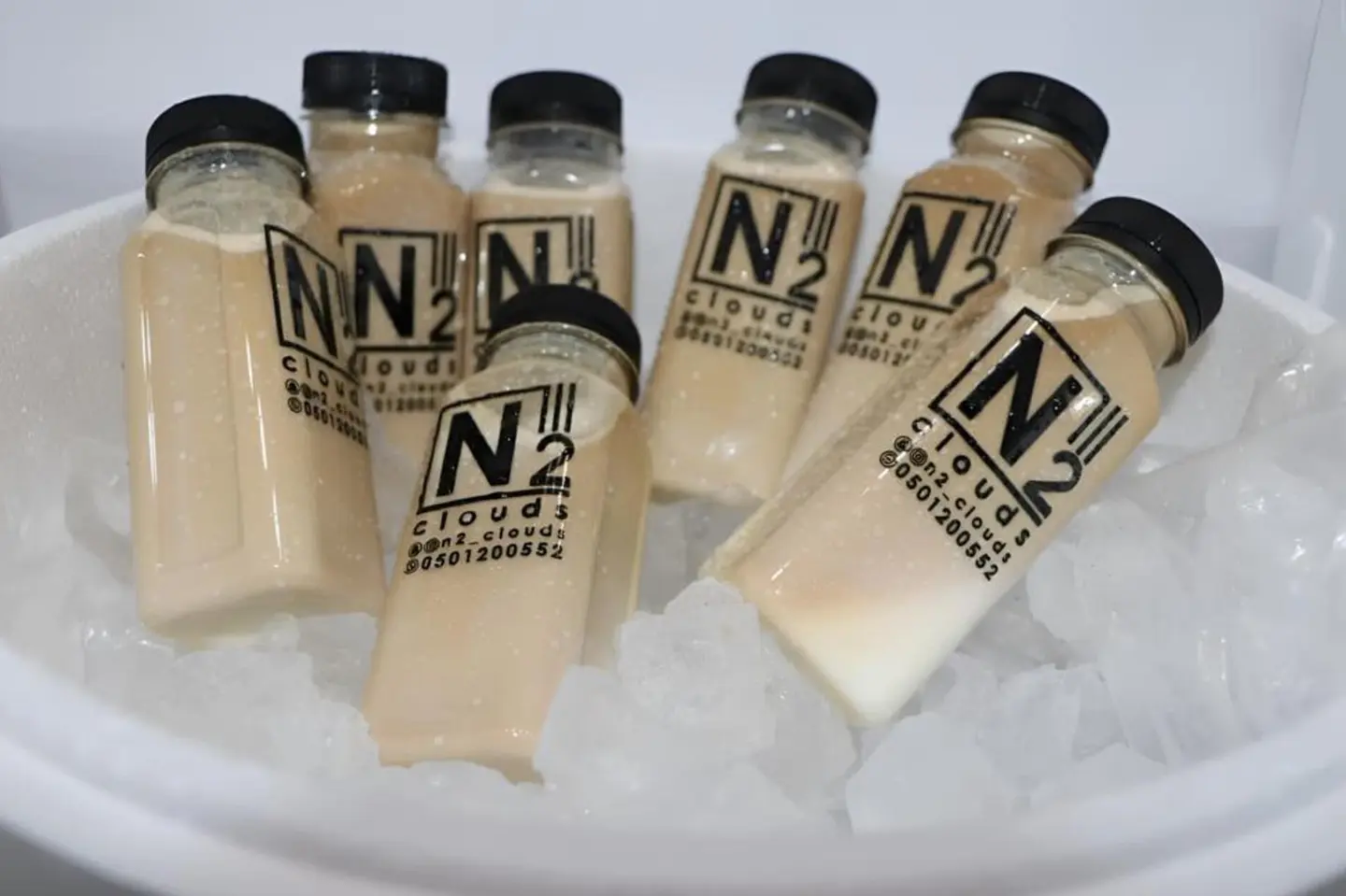 بوكس القهوة الباردة - 7 علب