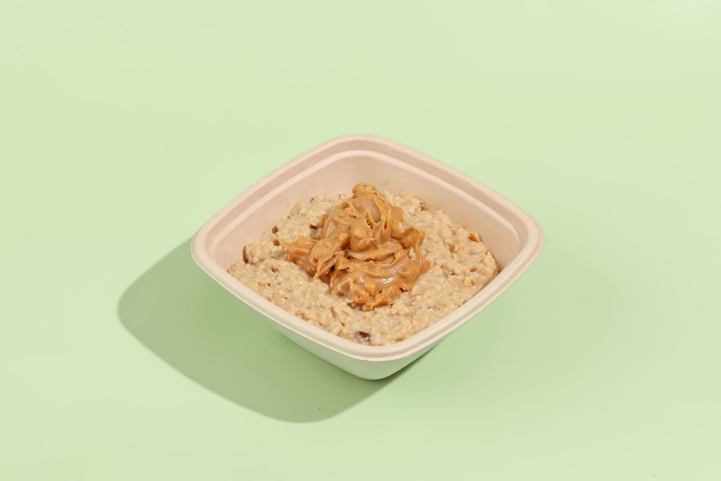 Peanut Butter Oatmeal