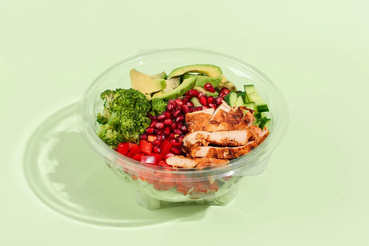 Avocado And Chicken Salad