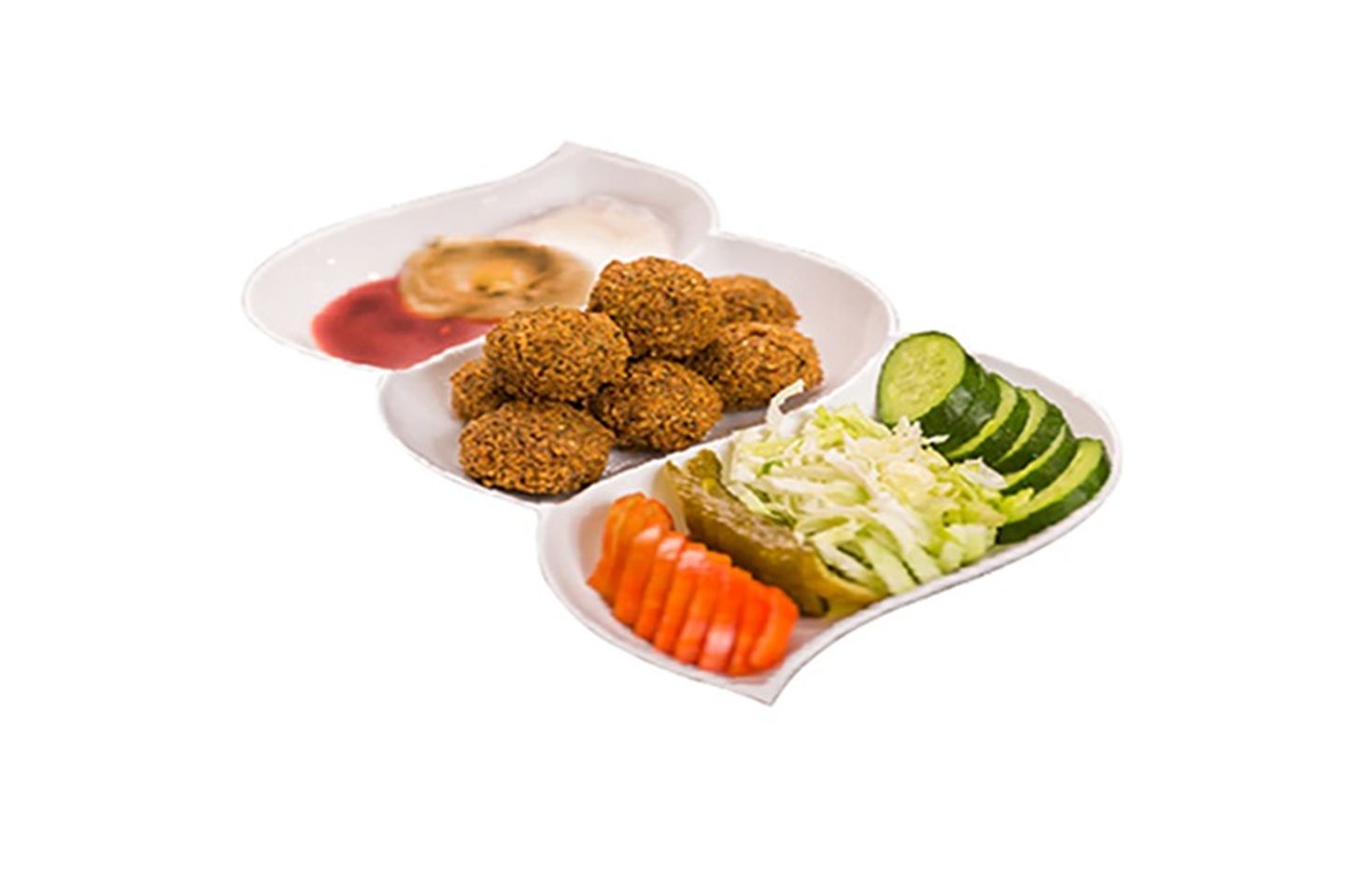 Mixed Falafel Dish